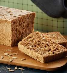 Pain vapeur à l'épeautre