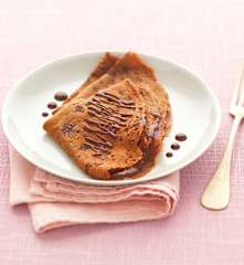 Crêpes tout chocolat