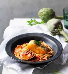 Aletría con "alcanciles"