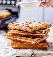 Pâte à gaufre