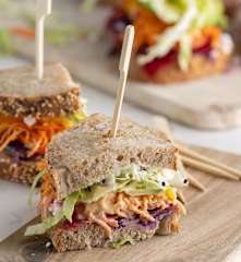 Sandwich arcobaleno