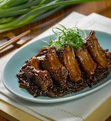 葱烧排骨