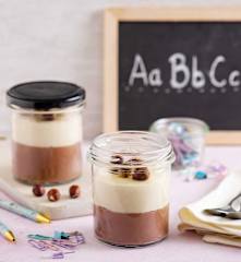 Jaglanka czekoladowo-waniliowa (à la Monte®)