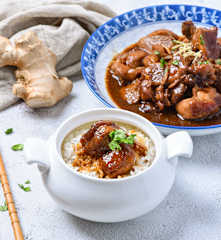 Ayam Jahe Minyak Wijen