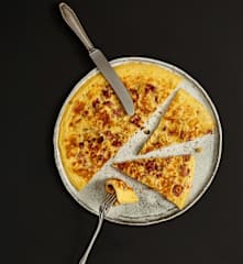 Landjäger-Pfannkuchen