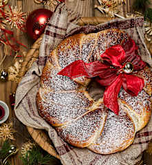Weihnachtskranz