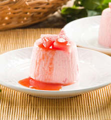 Bavaroise de sandía