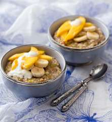 Tapioca fruit cereal