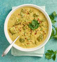 Broccoli Red Lentil Soup