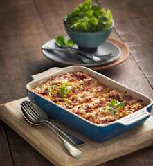 Chicken and spinach enchiladas