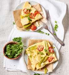Petersilienwurzel-Tortilla