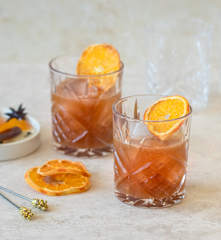 Tamarind whiskey Sour