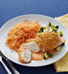 Nuss-Möhren-Hähnchen