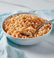 Slow Cooked Navy Beans