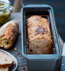 Pâté de campagne aux baies de genièvre