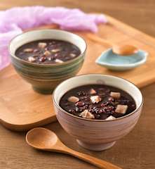 芋頭紅豆紫米粥