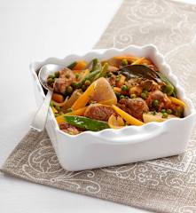 Wiosenny gulasz z jagnięciny