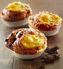 Girelline alla crema e cioccolato (di Luca Montersino)