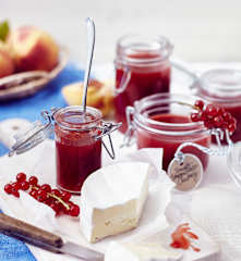 Tomaten-Johannisbeer-Chutney