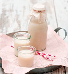 Waniliowy napój ryżowy