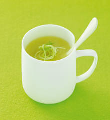 Soupe légère aux légumes