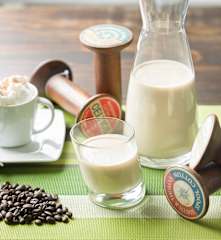 Yogur líquido de café