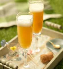 Green Apple Bellini