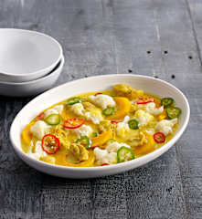 Yellow Chicken Adobo