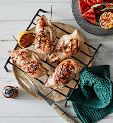 Gefüllte Hähnchenbrustfilets