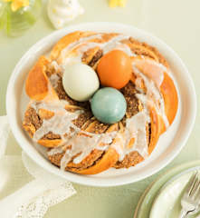 Gedrehter Mandelkranz