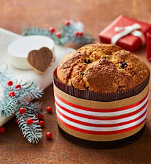 Panettone integrale con mirtilli