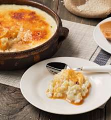 Arroz con leche al estilo asturiano