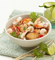 Mexikanische Salsa mit Frutti di Mare