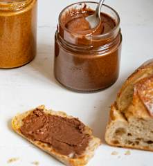 Pâte à tartiner choco-noisette