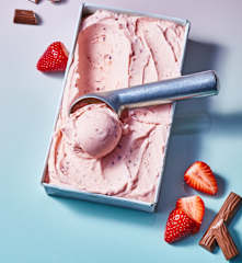 Erdbeereis mit Yogurette®