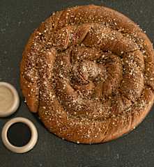 Ταχινόπιτα ταψιού