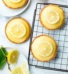 Tartelettes à la bergamote