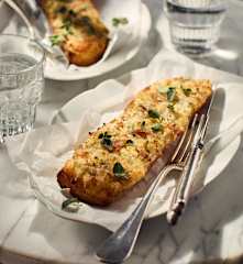 Tartine For’Bon (Überbackenes Baguette)