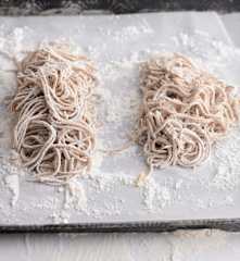 Pasta di grano saraceno (senza glutine, senza uova, senza lattosio)
