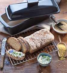 Buchweizen-Hirsebrot (glutenfrei)