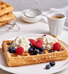 Gaufres de Bruxelles