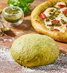 Pesto Pizza Dough