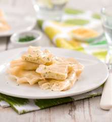 Pierogi z kaszą jaglaną Mieczysławy Matkiewicz