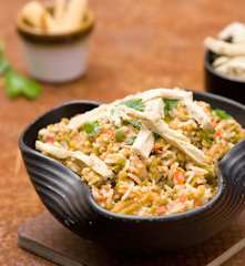 Nasi goreng wegetariański