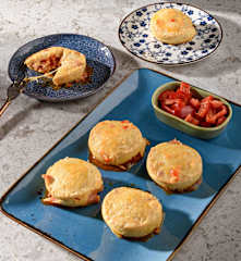 Ατομικές ομελέτες στον ατμό