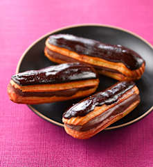 Schoggi-Eclairs