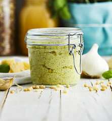 Cuketové pesto