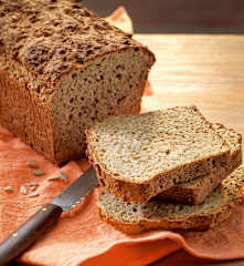 Sonnenblumenbrot