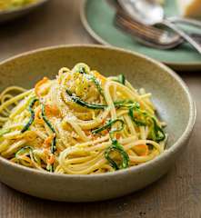 Carbonara vegetariana