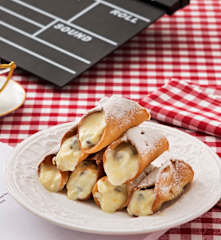 Cannoli siciliani (alla maniera de i Soprano)